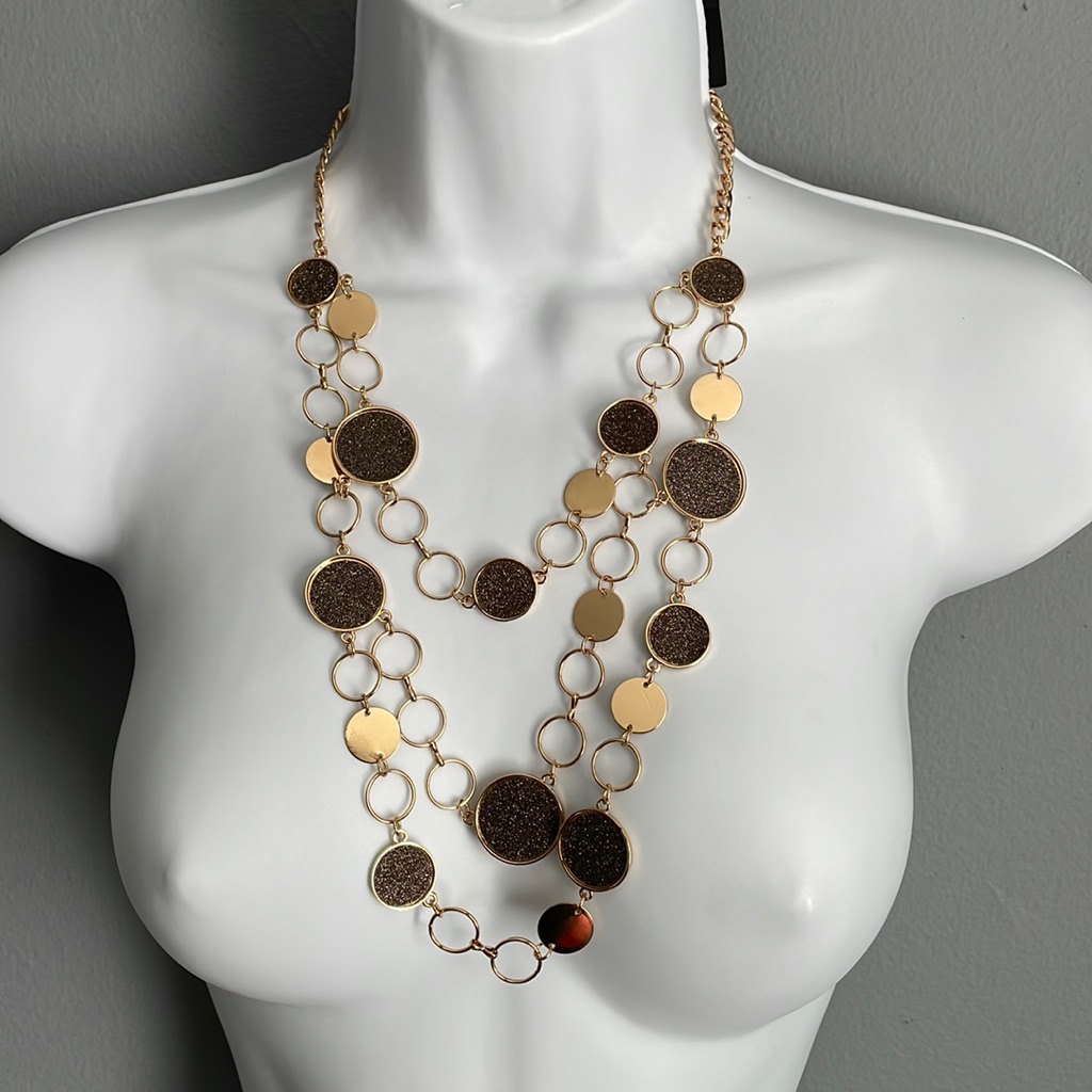 Ny Beautiful Necklace Brand New
